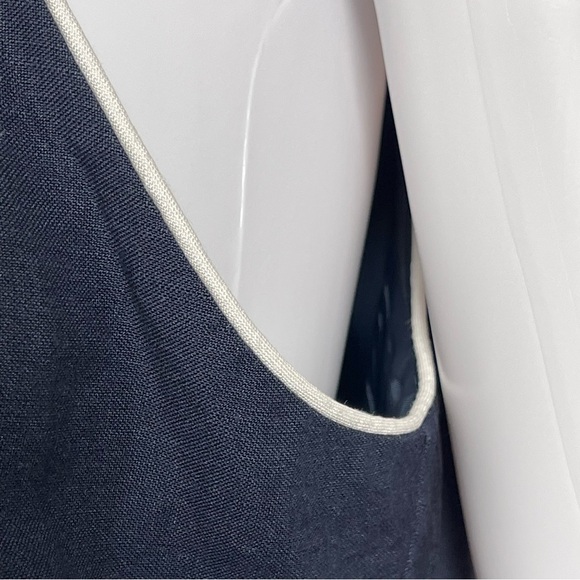 Jessica Howard Sleeveless Linen-blend Petite Dress size 12P - Picture 7 of 12